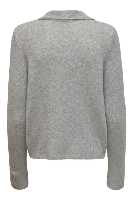 ONLRonja Vest - Lichtgrijs