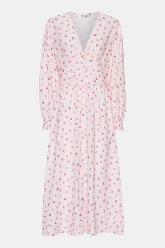 AdelIC Lange Jurk (Preorder del. week 23) - Roze