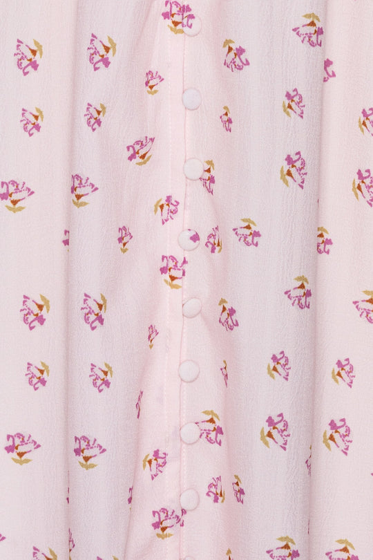 AdelIC Lange Jurk (Preorder del. week 23) - Roze