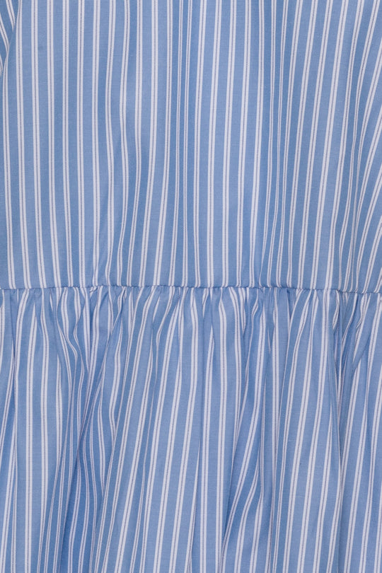 LulaIC Top - Blauw Wit Gestreept