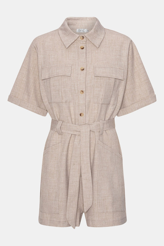 CelinaIC Broekpak - Beige