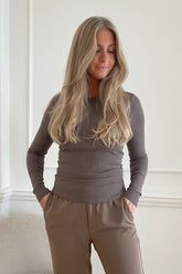 JXFreya Blouse - Bruin
