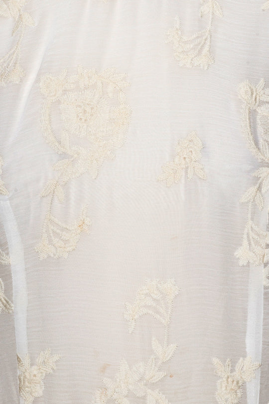 EllinorIC Lange Jurk (Preorder del. week 23) - Gebroken Wit