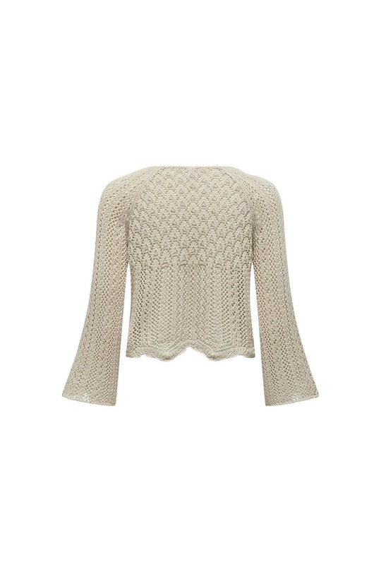 ONLNola Sweater - Beige