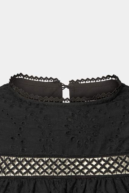 IngridIC Blouse - Zwart