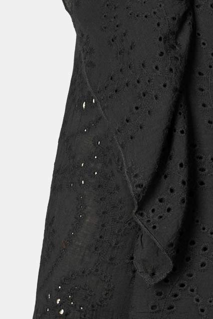 IngridIC Blouse - Zwart