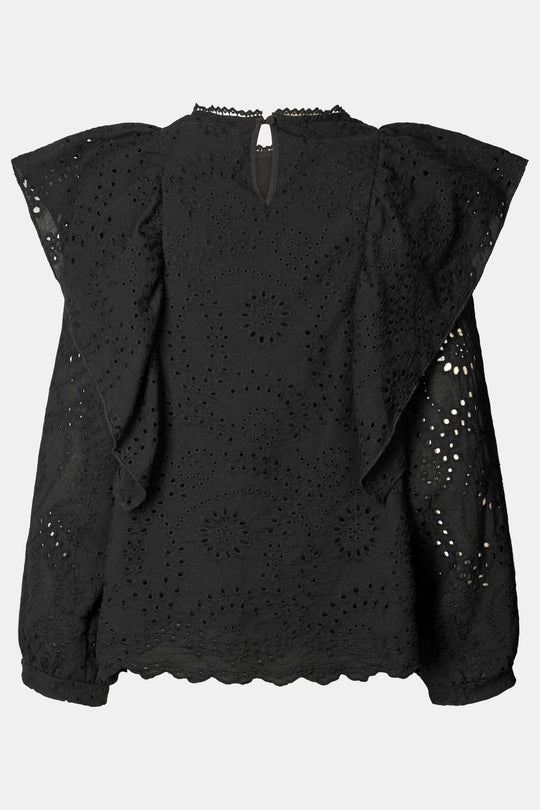 IngridIC Blouse - Zwart