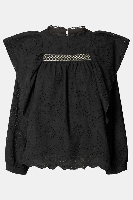 IngridIC Blouse - Zwart
