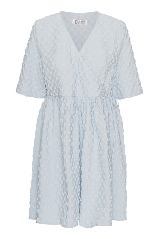 JasminIC Jurk - Bubble Blauw
