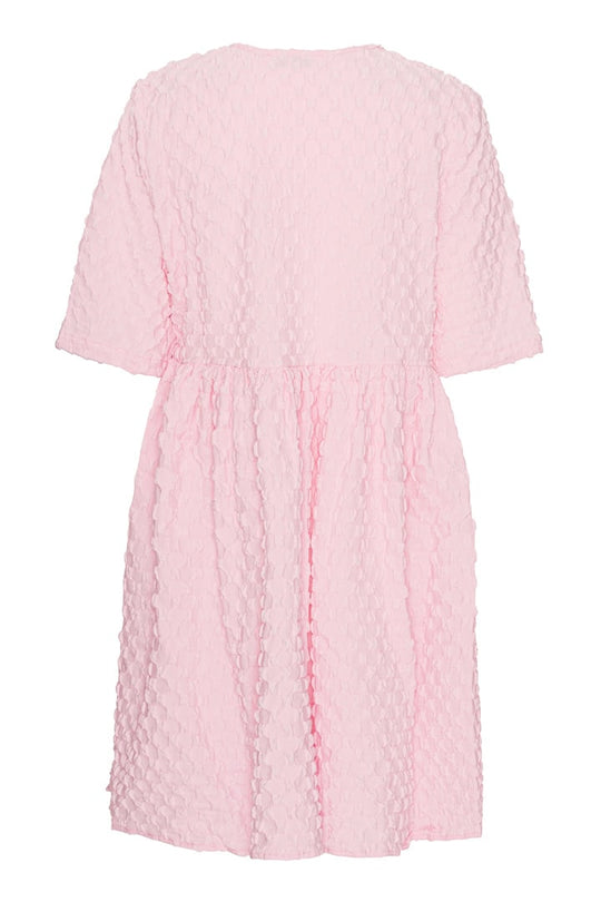 JasminIC Jurk - Bubble Roze