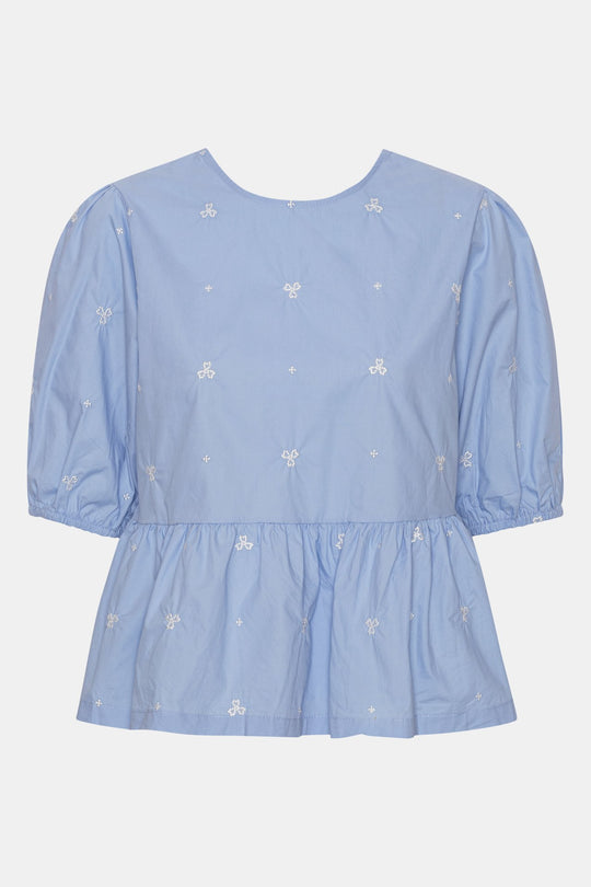 LulaIC Top - Blauw