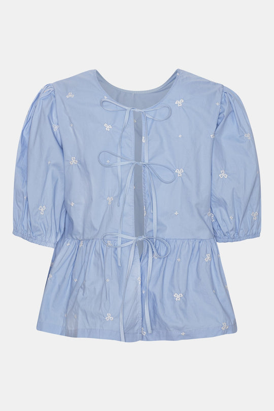 LulaIC Top - Blauw