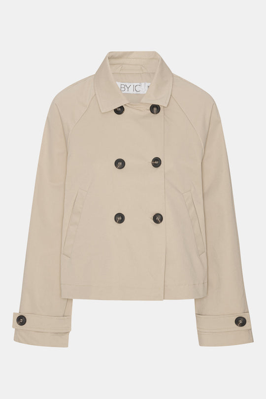 LunaIC Trenchcoat - Lichtbeige