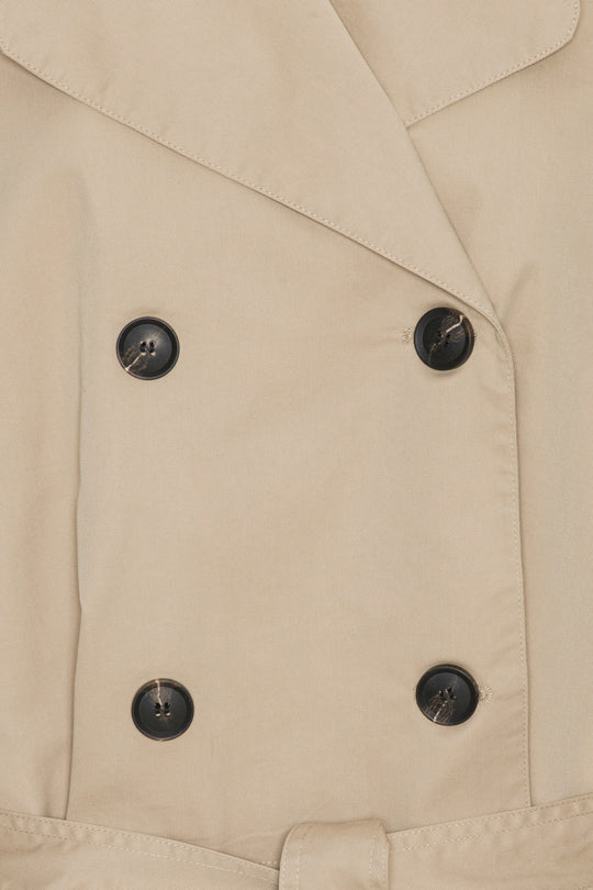 AlmaIC Trenchcoat - Lichtbeige