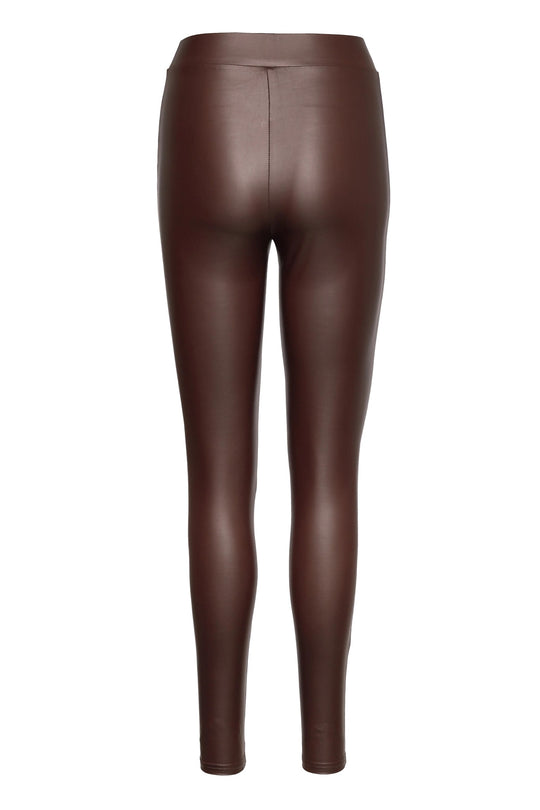 ONLCool Imitatie Leggings - Bruin