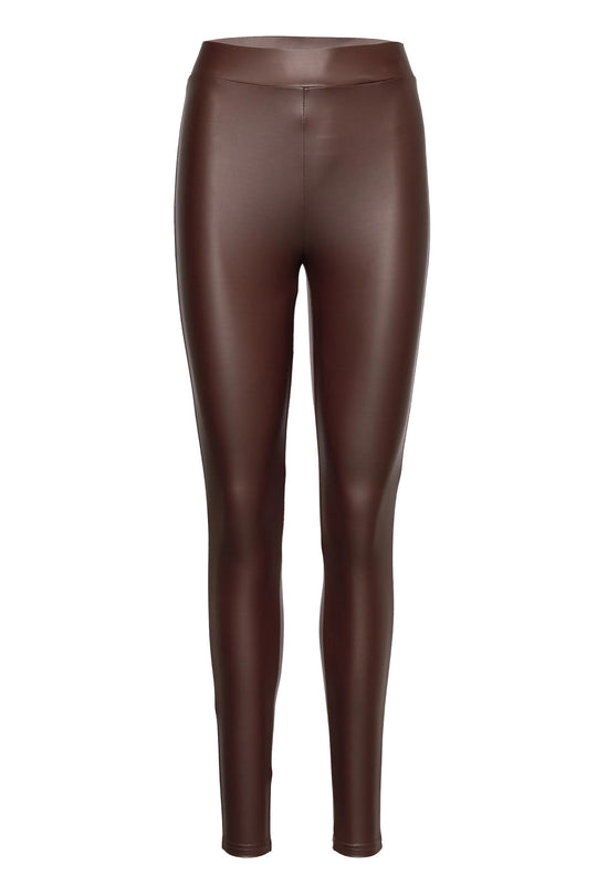 ONLCool Imitatie Leggings - Bruin