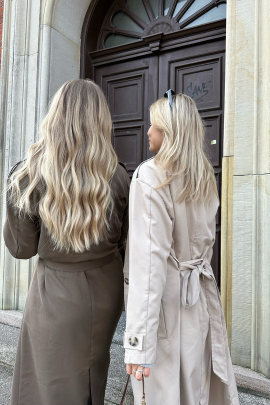 ONLLine Trenchcoat - Donker Bruin