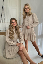 ElieaIC Jurk - Beige