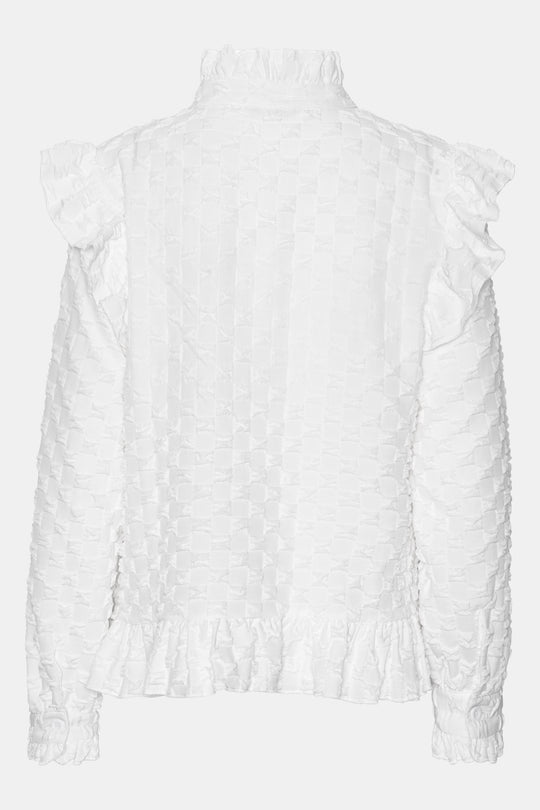 NunaIC Overhemd - Bubble Wit