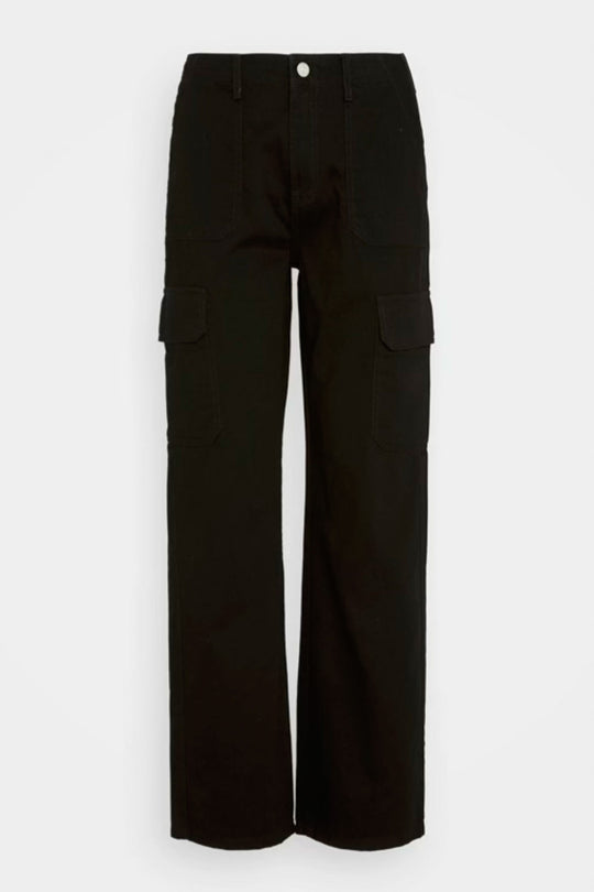 JDYAbby Cargo Jeans - Zwart