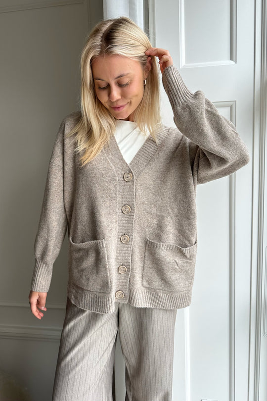 Friva Vest - Beige