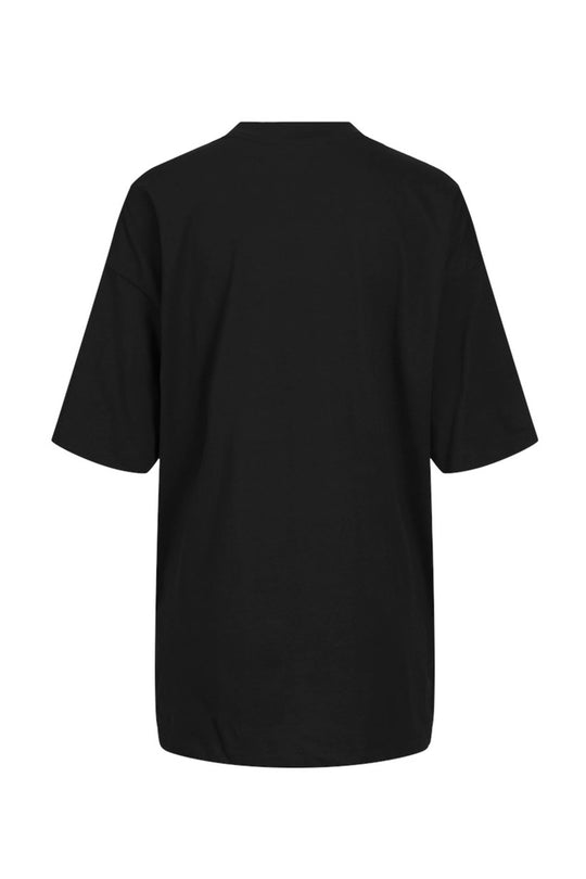 JXValeria Oversized Tshirt - Zwart