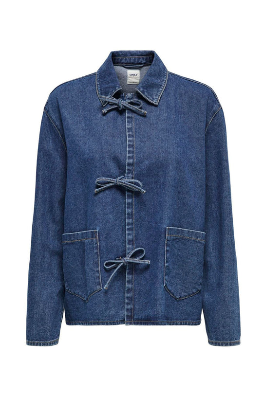 ONLThille Jasje - Donkerblauw Denim