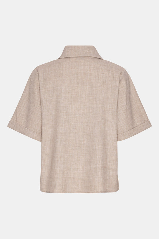 CelinaIC Overhemd - Beige