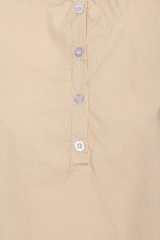 NunaIC Overhemd - Beige