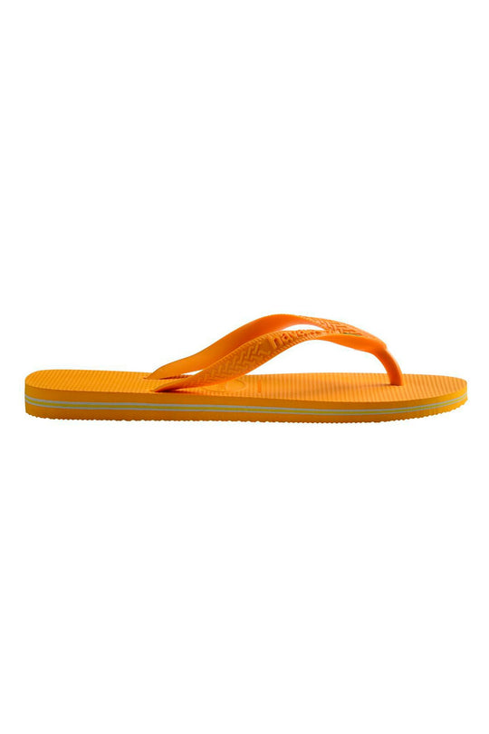 Havaianas Slippers - Oranje Met Logo