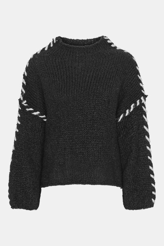 SiljeIC Sweater - Zwart