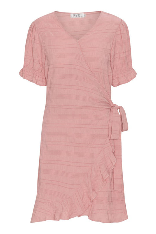 NaomiIC Jurk - Stoffig Roze