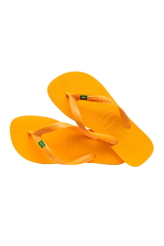 Havaianas Slippers - Oranje Met Logo