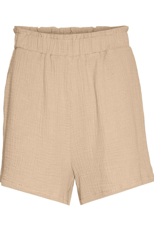 VMNatali Korte Broek - Beige