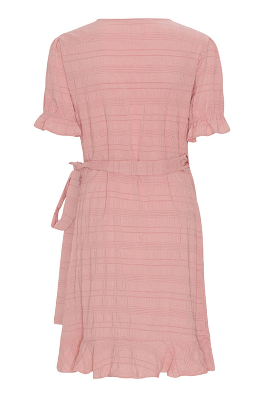 NaomiIC Jurk - Stoffig Roze