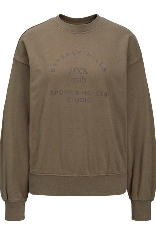 JXBeatrice Sweatshirt - Donker Bruin