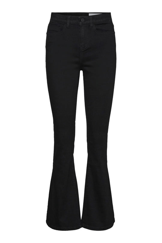 NMSallie Shape Jeans - Zwart