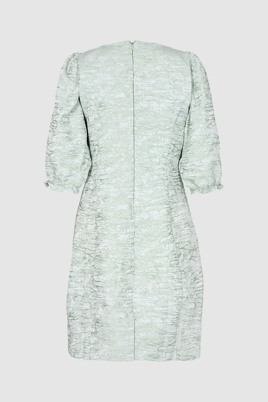 Misanta Jurk - Pastelgroen